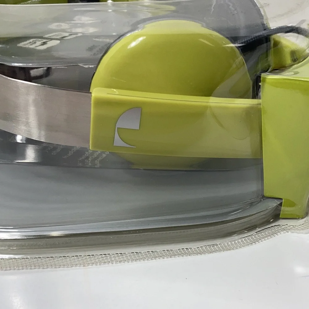 Nakamichi Amplified Stereo Headphones Wired Mic Remote Green Adjustable NWT - Picture 5 of 16